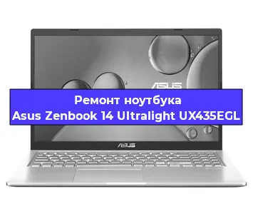 Замена материнской платы на ноутбуке Asus Zenbook 14 Ultralight UX435EGL в Самаре